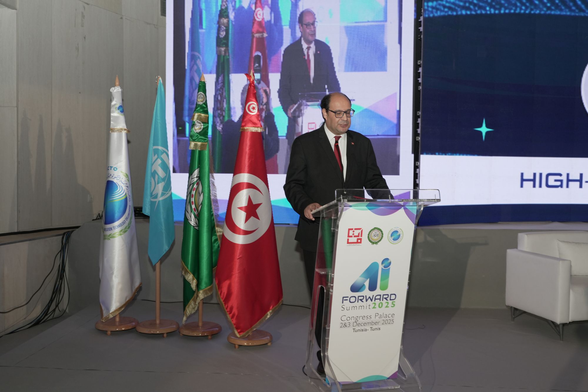 Summit opening