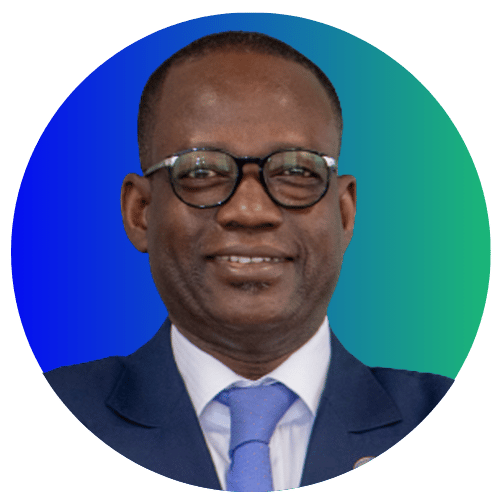 H.E Lacina Koné